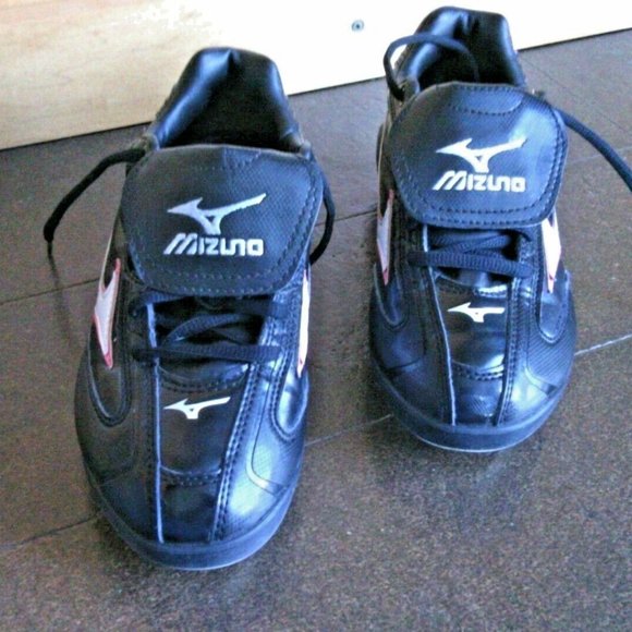 Mizuno Shoes Softball + Baseball 9-Spike Cleats Size USW 6.5 Women's Black Sport - Picture 6 of 16